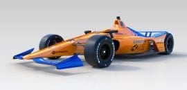 “Mais complicado de pilotar”, diz Alonso sobre o novo McLaren IndyCar