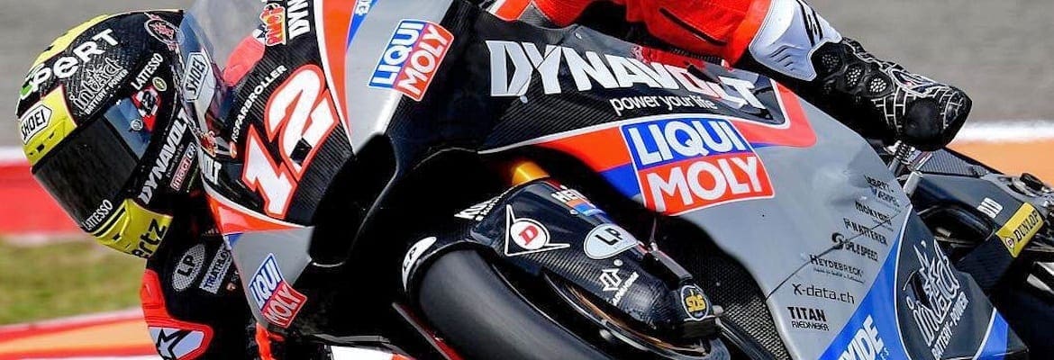 Na Moto2, Thomas Luthi vence o GP das Américas, enquanto o líder Baldassarri caiu