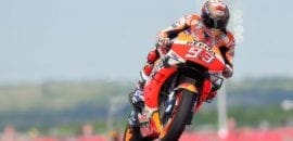 Marquez estava “dentro do limite” quando caiu no COTA