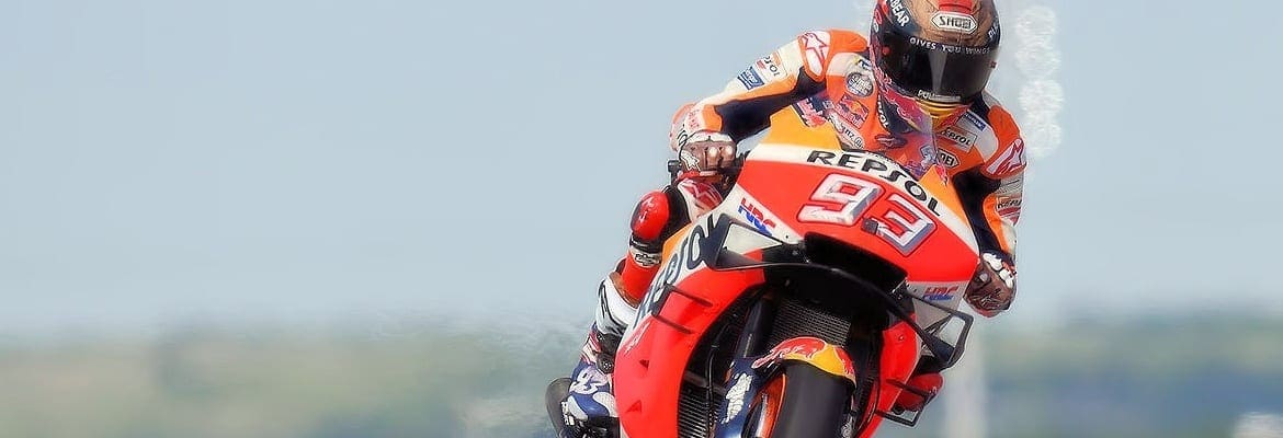 Marquez estava “dentro do limite” quando caiu no COTA