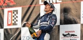 Takuma Sato vence depois de performance quase impecável no Barber