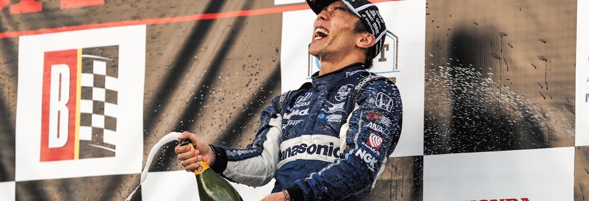 Takuma Sato vence depois de performance quase impecável no Barber