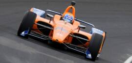 Brown relembra fracasso de Alonso na Indy 500