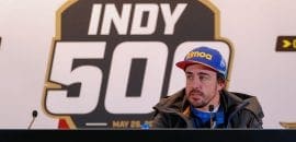 Fernando Alonso é confirmado para a Indy 500 de 2020