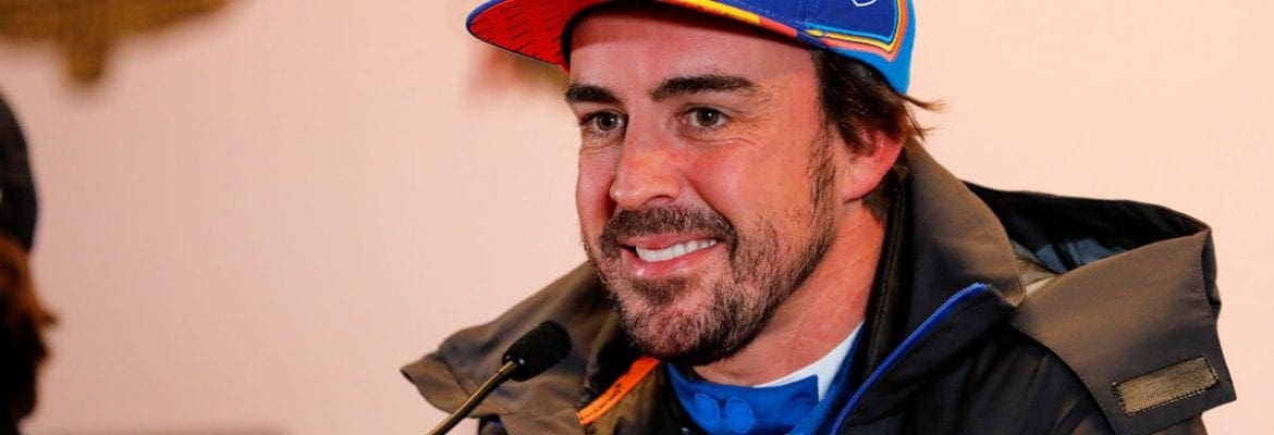 Fernando Alonso (McLaren) Indy 500