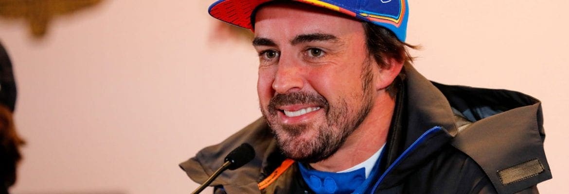 Alonso ainda não sabe se vai participar do Dakar e da Indy500: “Vou decidir depois do verão”