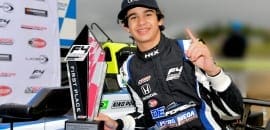 Kiko Porto é o líder da F4 americana após vitória e pódios