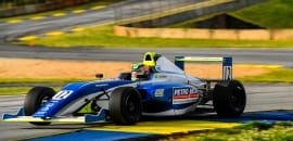 Kiko Porto fica entre os mais rápidos nos primeiros treinos da F4 americana