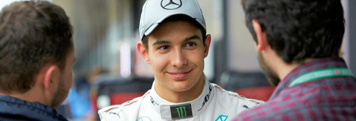 F1: Mercedes ainda gerencia carreira de Esteban Ocon