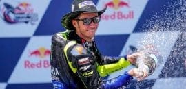 Rossi define reinício da MotoGP como “grande alívio”