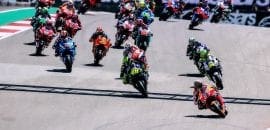 Calendário provisório da MotoGP tem oito corridas em dez semanas