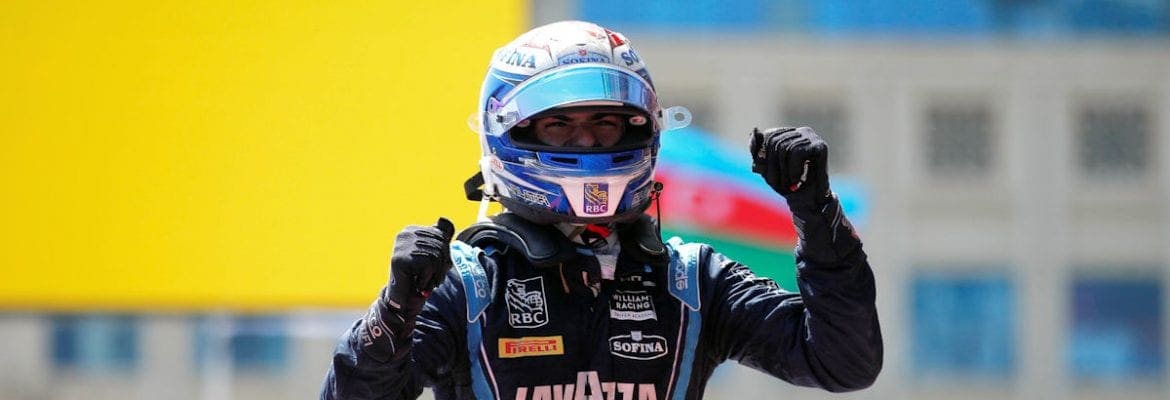 Nicholas Latifi vence a Sprint Race da Fórmula 2 em Baku