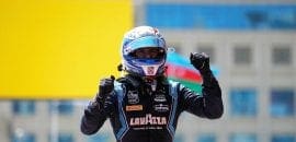 Nicholas Latifi vence a Sprint Race da Fórmula 2 em Baku