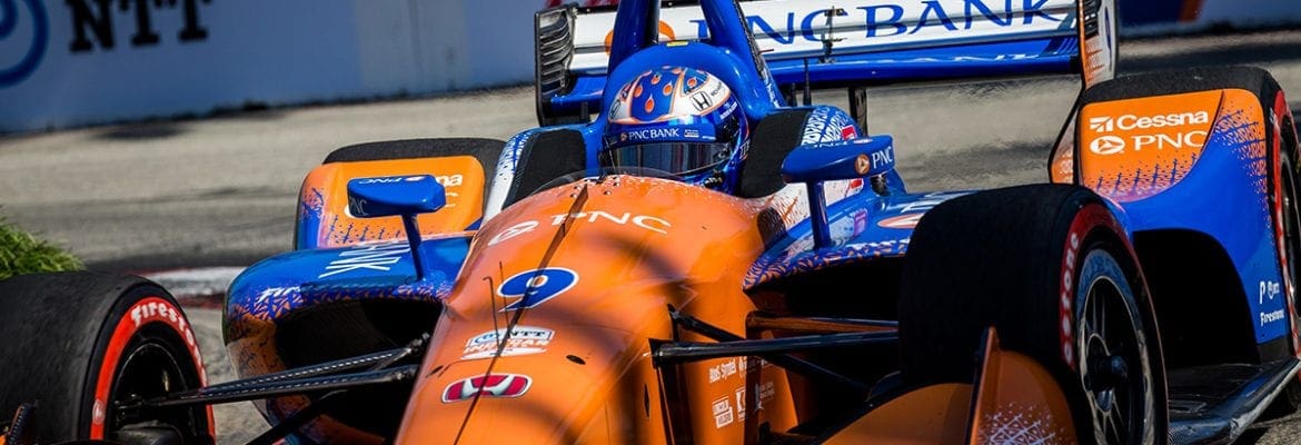 Scott Dixon lidera sexta-feira em Long Beach; Kanaan foi apenas 12º