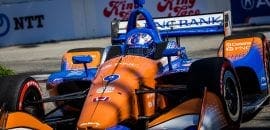 Scott Dixon lidera sexta-feira em Long Beach; Kanaan foi apenas 12º