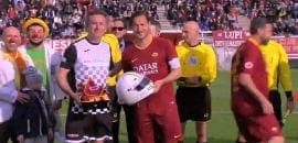 AO VIVO: Totti vs Massa, assista ao jogo entre os Pilotos da Fórmula E contra as Lendas de Roma