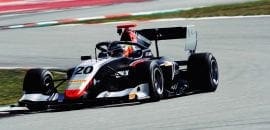 Leonardo Pulcini fecha testes da F3 como o mais rápido; Pedro Piquet foi o 2º na sessão final