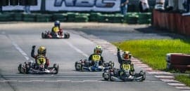 Vice-líder do Paulista Light de Kart, Augustus Toniolo disputa a ponta da tabela na 3ª etapa