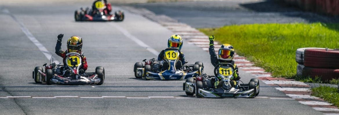 Vice-líder do Paulista Light de Kart, Augustus Toniolo disputa a ponta da tabela na 3ª etapa