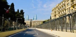 Pirelli indica que GP do Azerbaijão terá somente um pit-stop