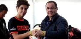 Gabriel Bortoleto abriu Europeu de Kart no sexto lugar