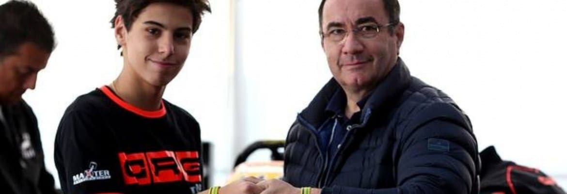 Gabriel Bortoleto abriu Europeu de Kart no sexto lugar