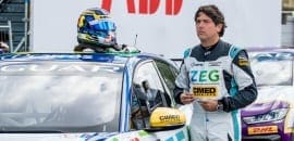Cacá Bueno lidera primeiro treino do Jaguar I-PACE eTROPHY em Paris