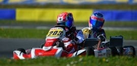 Rafael Câmara mostra superação em uma de suas “melhores corridas” no Europeu de Kart
