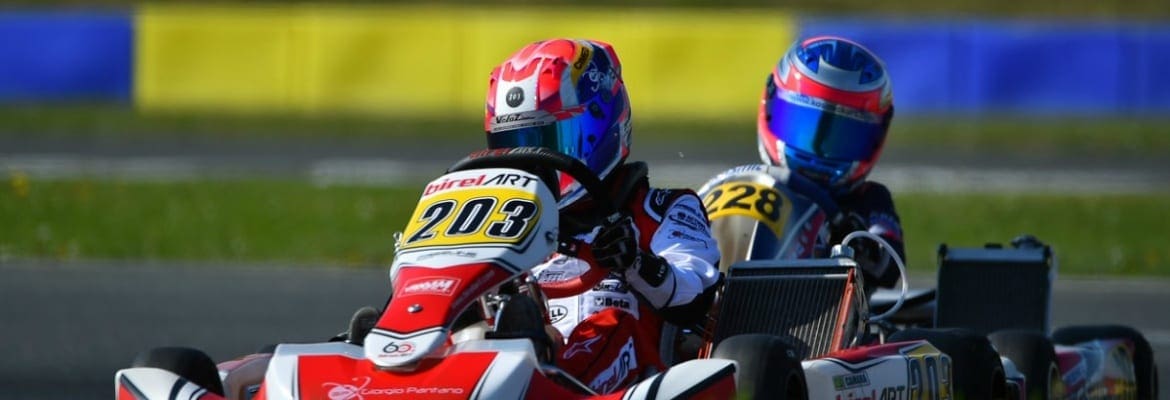 Rafael Câmara mostra superação em uma de suas “melhores corridas” no Europeu de Kart