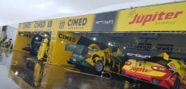 ‘Pré-temporada’ da Stock Car é prejudicada por chuva na sexta-feira