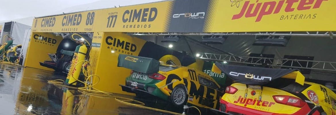 ‘Pré-temporada’ da Stock Car é prejudicada por chuva na sexta-feira