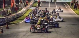 Terceira etapa da Copa SP de Kart consagra campeões da Copa de Verão na Granja Viana