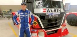 Iveco é a nova casa de Fábio Carvalho na Copa Truck