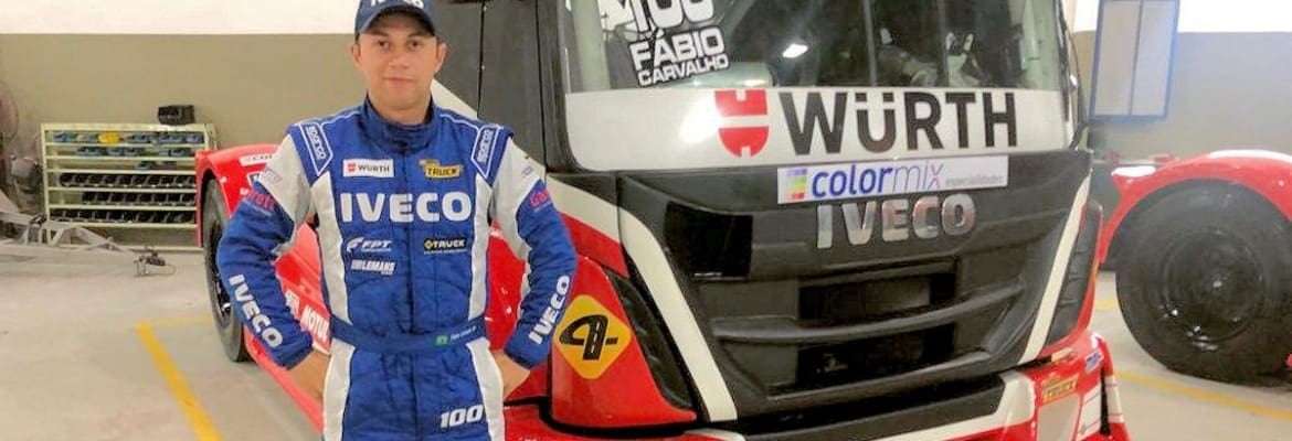 Iveco é a nova casa de Fábio Carvalho na Copa Truck