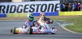 Matheus Ferreira estreia no Europeu de Kart sendo destaque com três top-5 nas corridas