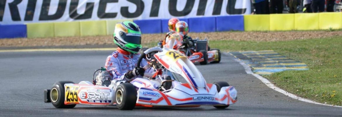 Matheus Ferreira estreia no Europeu de Kart sendo destaque com três top-5 nas corridas