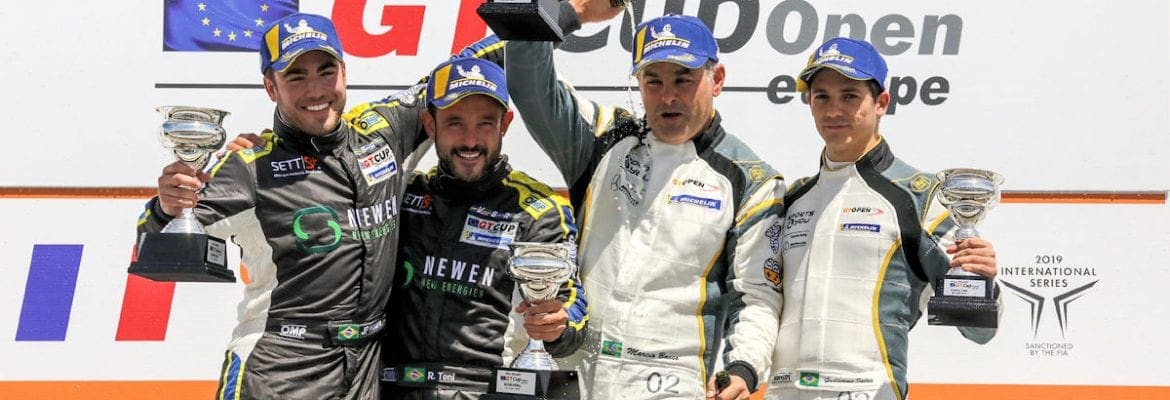 Guilherme Salas e Marcio Basso vencem no GT Cup Open