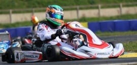 Ricardo Gracia valoriza evolução em sua estreia no Campeonato Francês de Kart