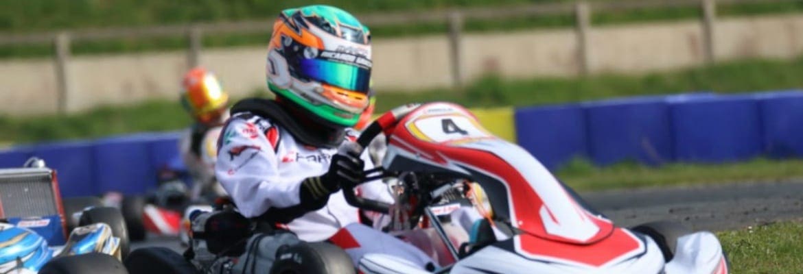 Ricardo Gracia valoriza evolução em sua estreia no Campeonato Francês de Kart