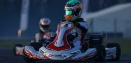 Campeão Brasileiro, Ricardo Gracia disputa segunda etapa do Europeu de Kart na Bélgica