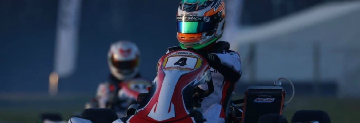 Ricardo Gracia estreia no Campeonato Europeu de Kart na França