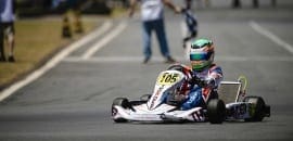 Kart: Ricardo Gracia estreia como piloto Parolin no Campeonato Francês