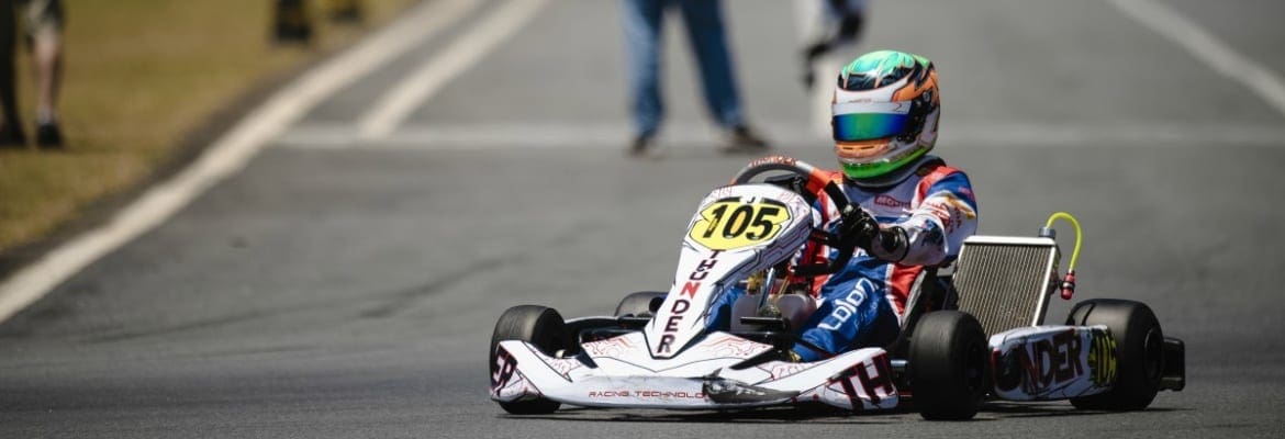 Kart: Ricardo Gracia estreia como piloto Parolin no Campeonato Francês