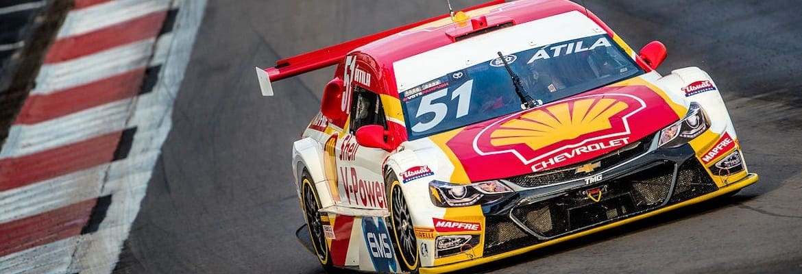 Com pista seca no final, Átila e Fraga terminam sexta-feira na frente separados por dois milésimos