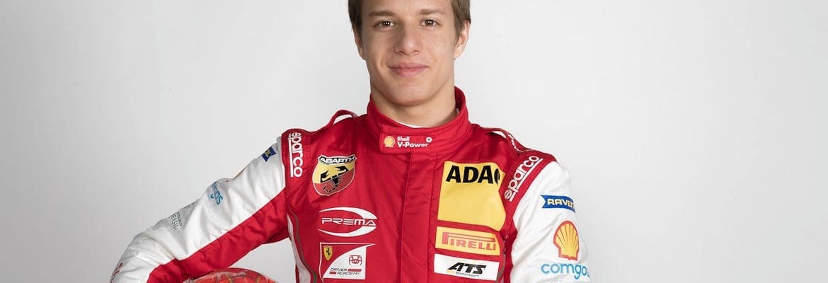 Gianluca Petecof larga para a sua segunda temporada na F4