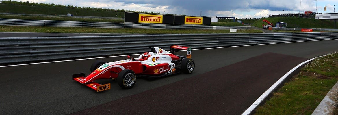 Depois de recorde no Alemão de Fórmula 4, Gianluca Petecof está em sétimo no campeonato