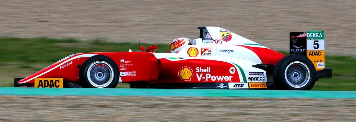 Após vencer na estreia pelo Alemão de Fórmula 4, Gianluca Petecof estreia no Italiano em Vallelunga