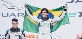 Sérgio Jimenez vence em Roma e assume liderança do Jaguar I-Pace e-TROPHY