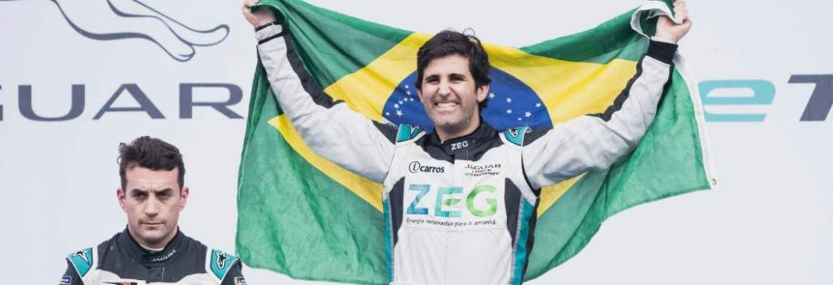 Sérgio Jimenez vence em Roma e assume liderança do Jaguar I-Pace e-TROPHY