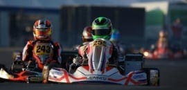 Após bom desempenho no Europeu de Kart, Matheus Ferreira luta por vitória em Angerville no WSK